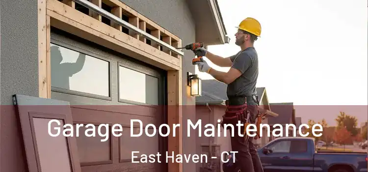 Garage Door Maintenance East Haven - CT