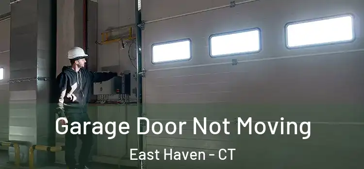  Garage Door Not Moving East Haven - CT