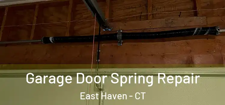  Garage Door Spring Repair East Haven - CT