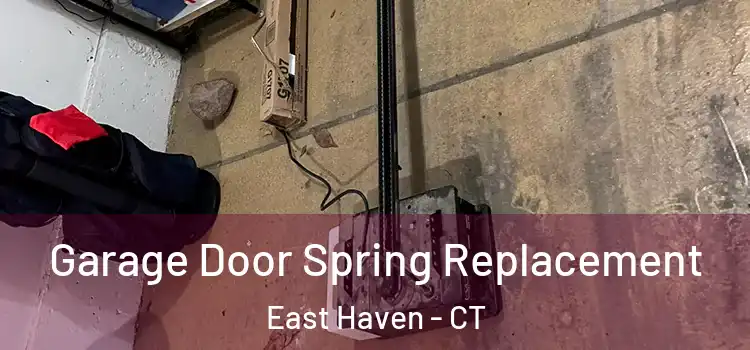  Garage Door Spring Replacement East Haven - CT