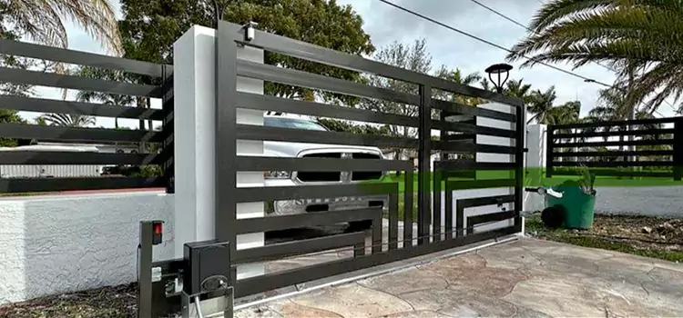 Automatic Driveway Gate Installation East Haven
