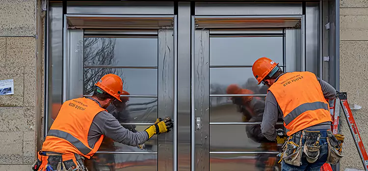 Commercial Door Repair Near Me in East Haven, CT