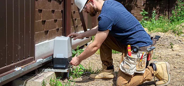 Electric Driveway Gate Installation East Haven
