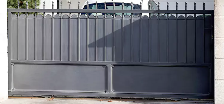 Metal Driveway Gate Installation East Haven