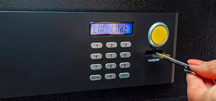 Electronic Keypad Deadbolt Installation East Haven