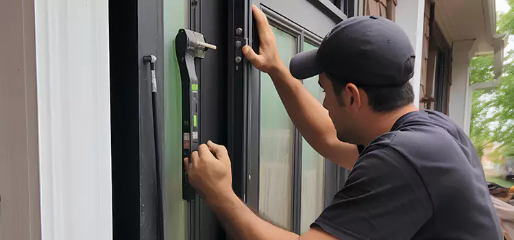 Fix Latch on Sliding Door East Haven
