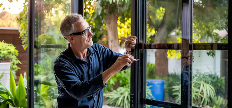 Replacing Sliding Door Lock East Haven