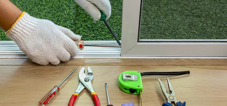 Sliding Door Track Replacement in East Haven, CT