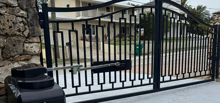 Swing Gate Opener with Keypad East Haven