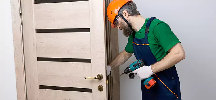 Replace Internal Door Handle with Lock East Haven