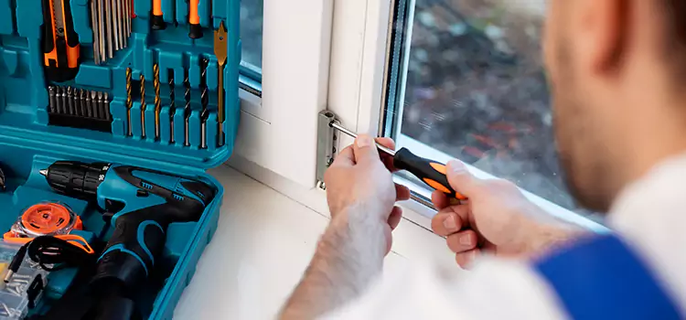 Sliding Glass Door Track Repair in East Haven, CT
